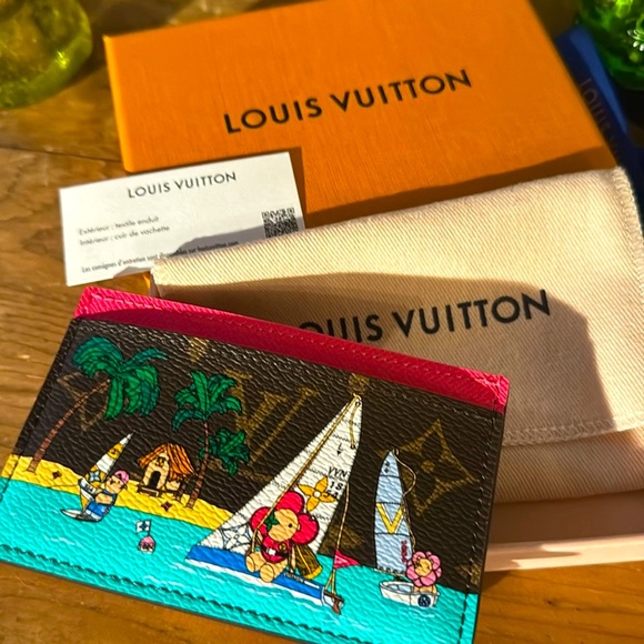 LV limited edition Card holder - Picture 2 of 6